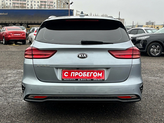 Kia Ceed, 2019 года, пробег 209035 км