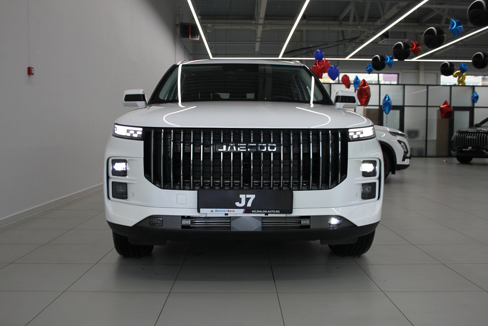 Jaecoo J7 Комфорт, серебряный