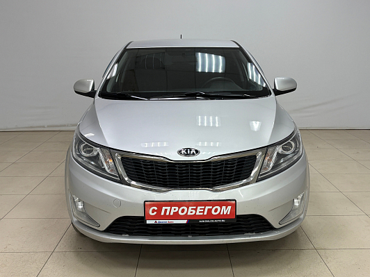 Kia Rio Comfort, 2014 года, пробег 130082 км