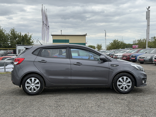 Kia Rio Comfort Аудио, 2016 года, пробег 118521 км