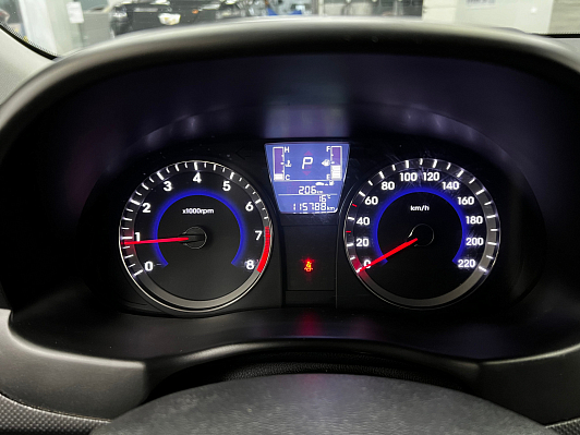 Hyundai Solaris Comfort, 2015 года, пробег 115662 км