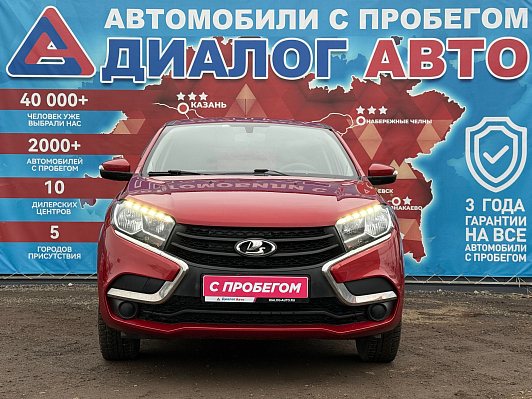 Lada (ВАЗ) XRAY Comfort, 2017 года, пробег 126000 км