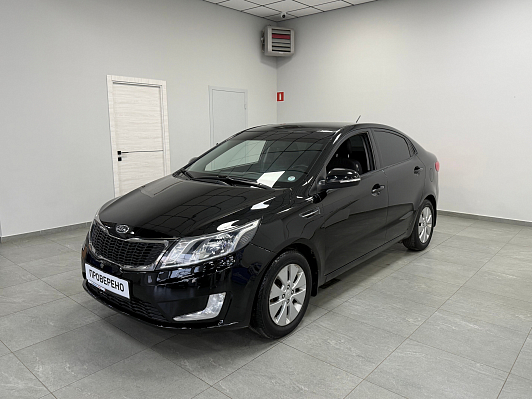 Kia Rio Prestige, 2012 года, пробег 194861 км