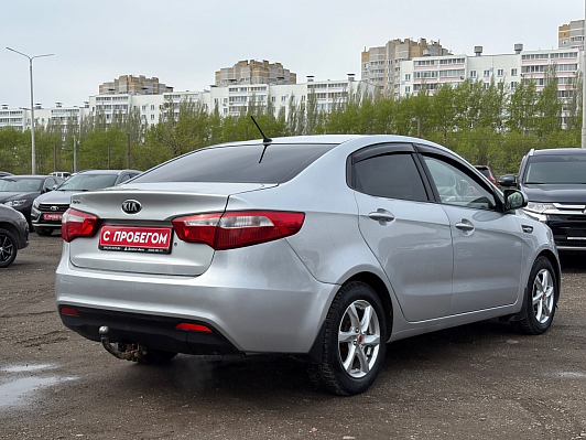 Kia Rio Comfort, 2014 года, пробег 150480 км