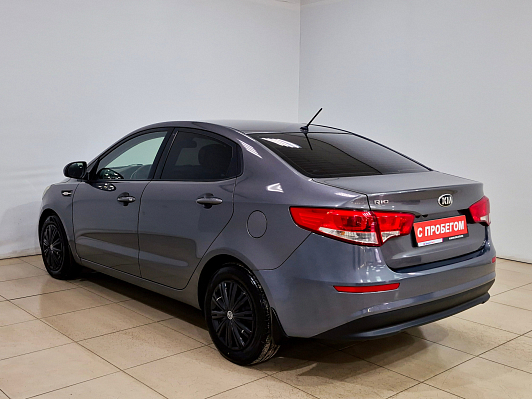 Kia Rio Comfort, 2016 года, пробег 104686 км