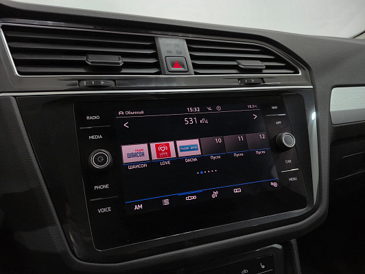 Volkswagen Tiguan Respect Plus, 2021 года, пробег 46763 км