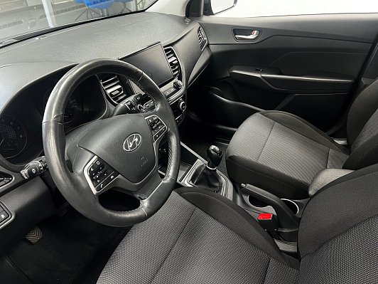 Hyundai Solaris, 2022 года, пробег 87208 км