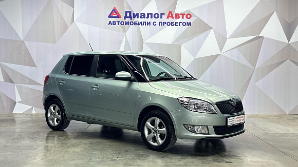 Skoda Fabia Ambition, 2011 года, пробег 78770 км