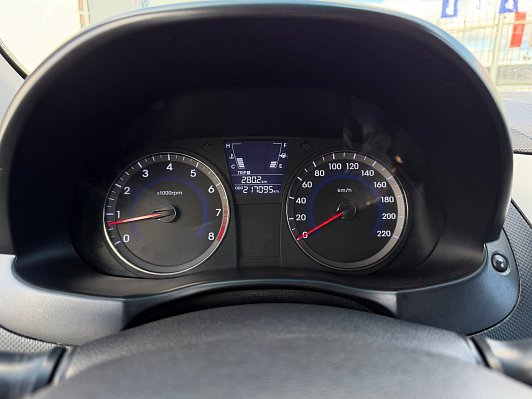 Hyundai Solaris Optima, 2014 года, пробег 217036 км
