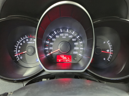 Kia Rio, 2015 года, пробег 111555 км