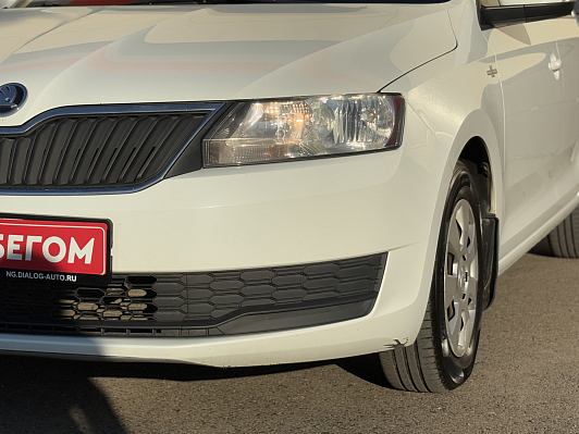 Skoda Rapid Hockey Edition Active, 2019 года, пробег 171097 км