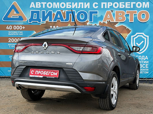 Renault Arkana Drive TCe 150, 2019 года, пробег 149386 км