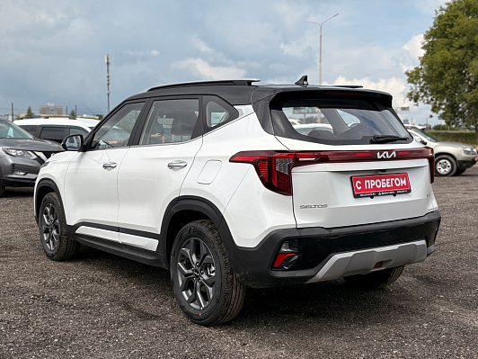 Kia Seltos Prestige, 2024 года, пробег 52 км