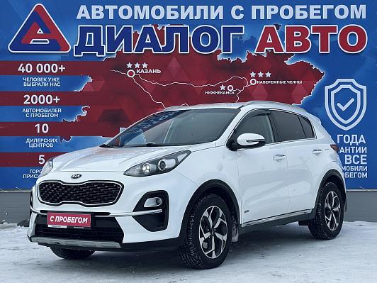 Kia Sportage Edition Plus, 2019 года, пробег 99300 км