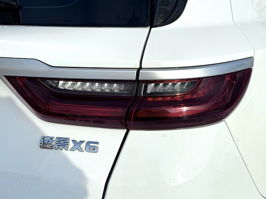 Geely Vision X6, 2020 года, пробег 42281 км
