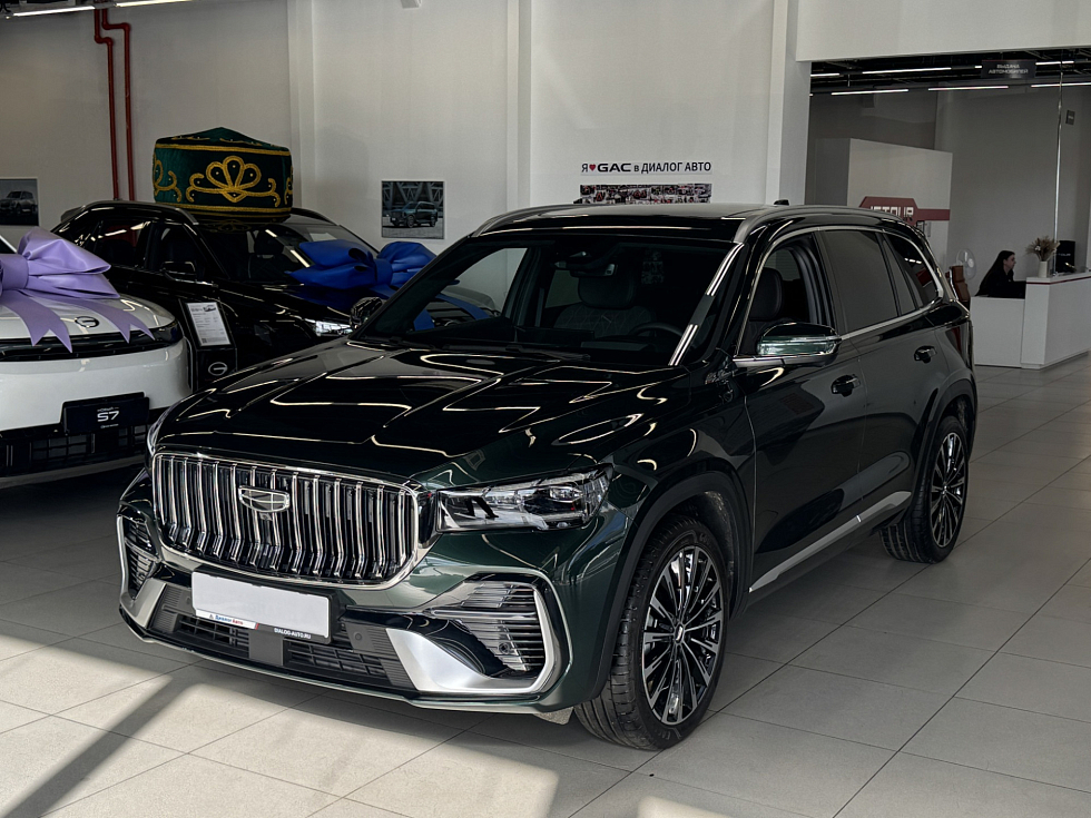 Geely Monjaro Flagship, черный