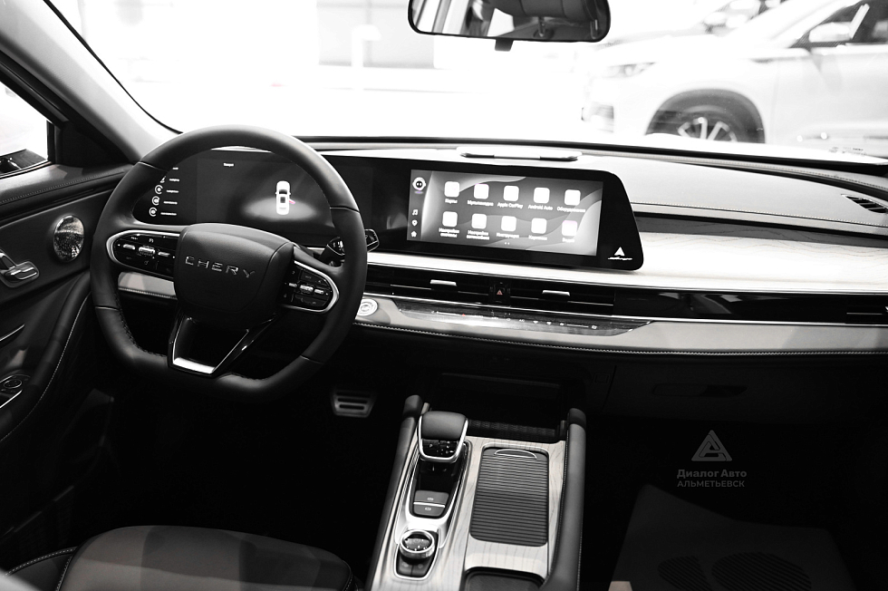 Chery Arrizo 8 Ultra, белый