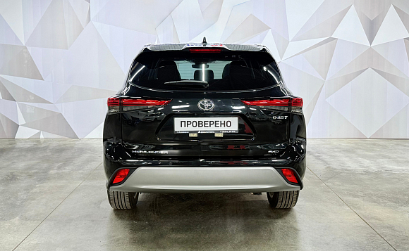 Toyota Highlander Supreme, 2026 года, пробег 67 км