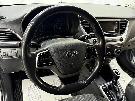 Hyundai Solaris Elegance, 2017 года, пробег 96754 км