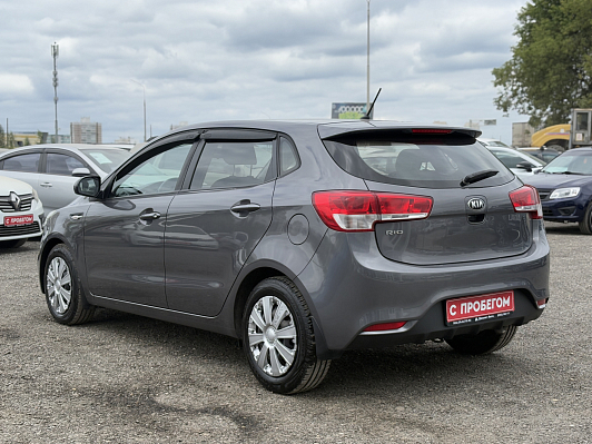 Kia Rio Comfort Аудио, 2016 года, пробег 118521 км