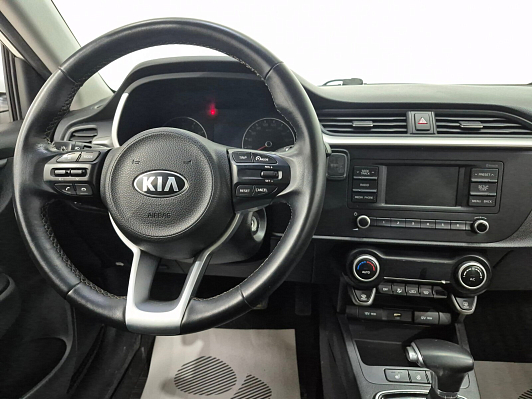 Kia Rio Luxe, 2020 года, пробег 63194 км