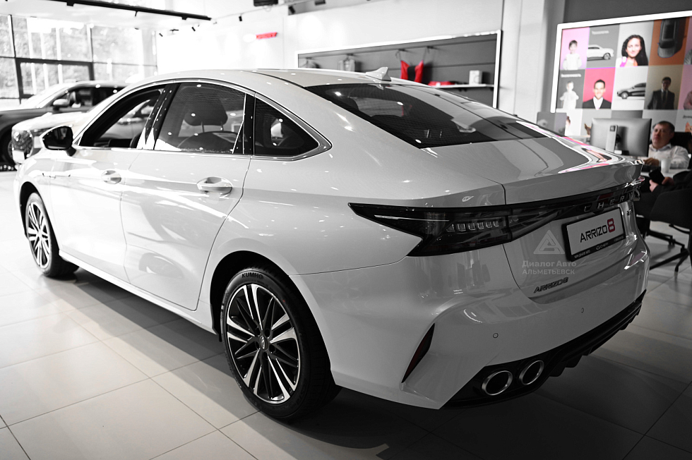 Chery Arrizo 8 Prime, белый