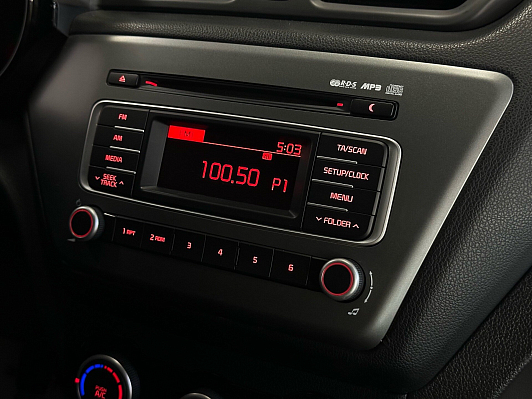 Kia Rio Luxe, 2015 года, пробег 145000 км