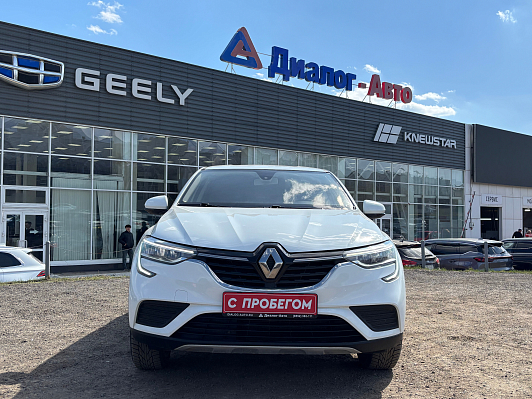 Renault Arkana Style, 2021 года, пробег 62330 км