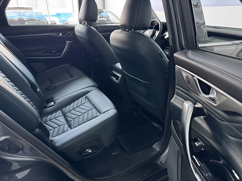 Changan CS95 Люкс, белый