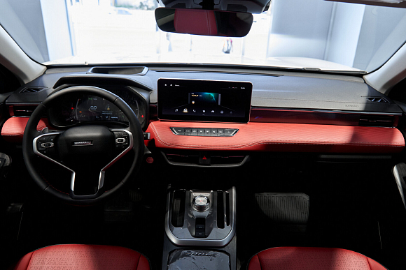 Haval Jolion Elite, белый