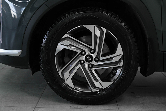 Hyundai Santa Fe Lifestyle, 2021 года, пробег 70000 км