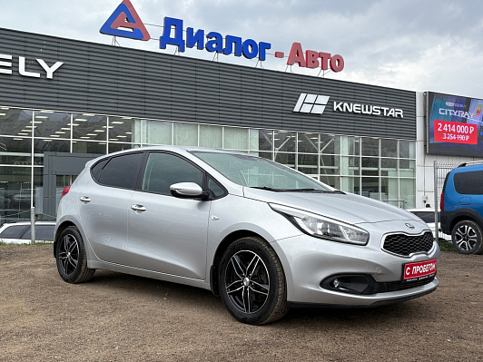 Kia Ceed, 2014 года, пробег 134645 км