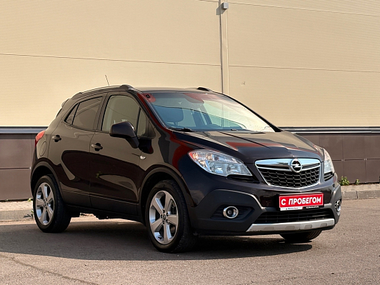 Opel Mokka Cosmo, 2014 года, пробег 163517 км