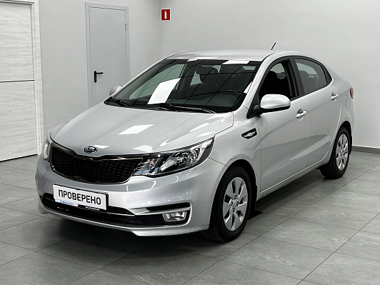 Kia Rio, 2016 года, пробег 65071 км