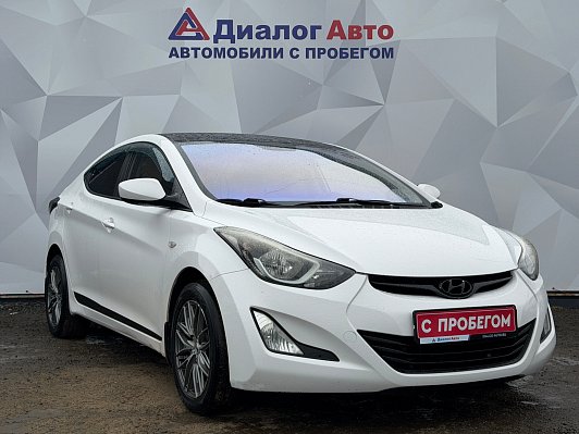 Hyundai Elantra Base, 2014 года, пробег 190000 км