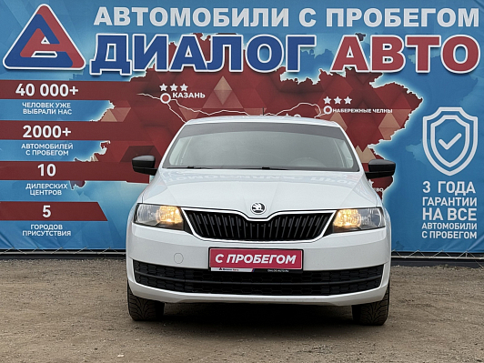 Skoda Rapid Ambition, 2017 года, пробег 195781 км