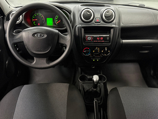 Lada (ВАЗ) Granta Classic Start Glonass 21911-51-009, 2017 года, пробег 112000 км