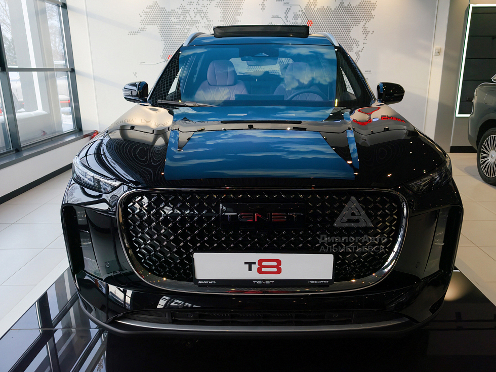 Tenet T8 Ультра 4WD, черный