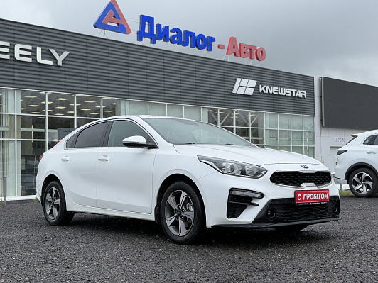 Kia Cerato Luxe, 2019 года, пробег 97407 км