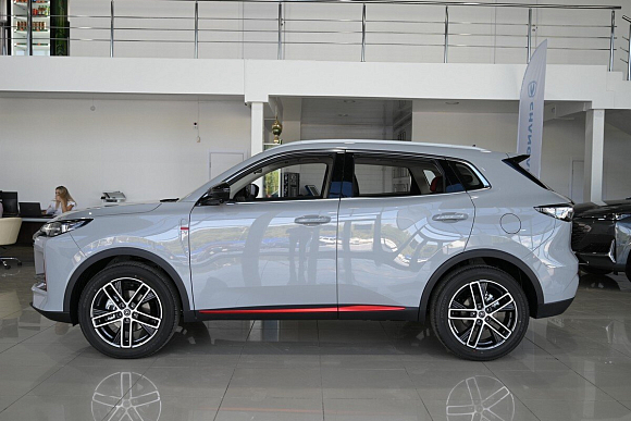 Changan CS55 Plus Tech, серый