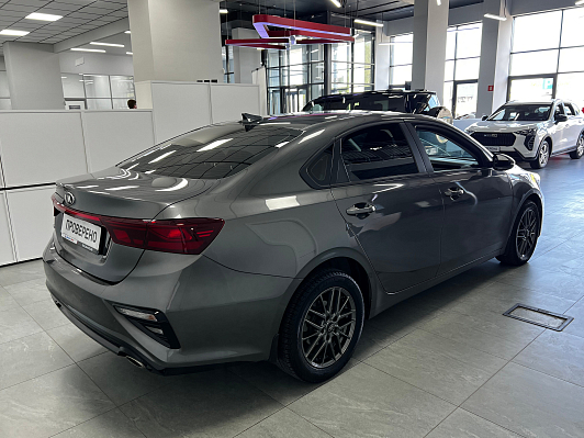 Kia Cerato Luxe, 2019 года, пробег 124550 км