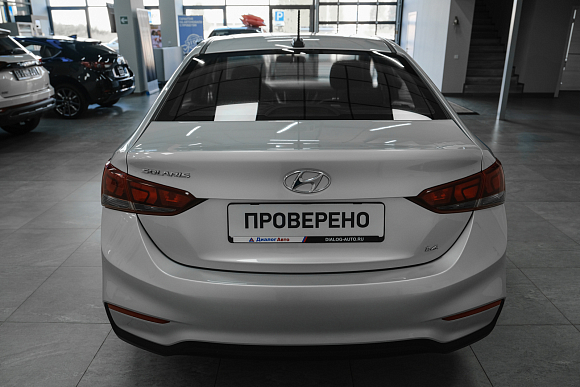 Hyundai Solaris Comfort, 2020 года, пробег 69000 км