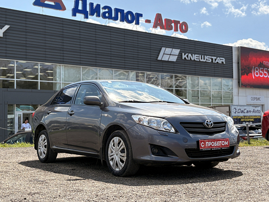 Toyota Corolla, 2008 года, пробег 497000 км