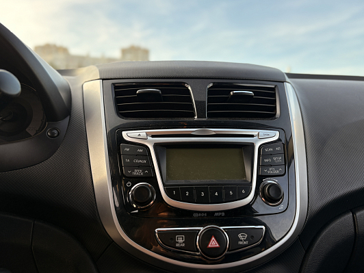 Hyundai Solaris Style, 2014 года, пробег 113200 км