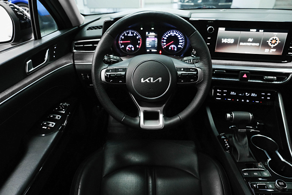 Kia K5 Prestige, 2022 года, пробег 87825 км