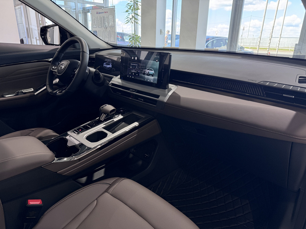 GAC GS4 GL, черный