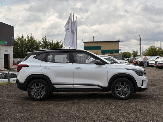 Kia Seltos Prestige, 2024 года, пробег 52 км