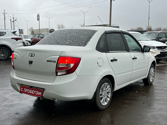 Lada (ВАЗ) Granta Comfort Optima Multimedia 21907-51-27E, 2017 года, пробег 156956 км