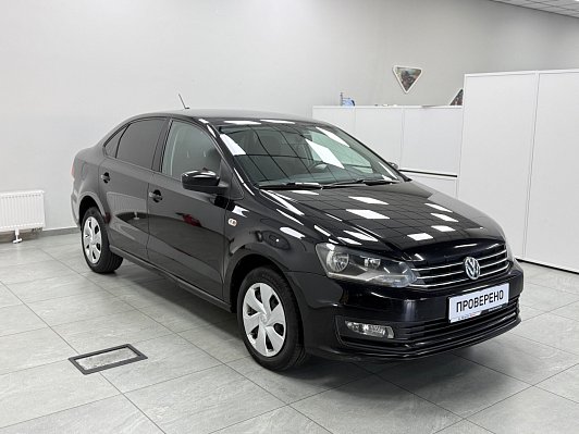 Volkswagen Polo Trendline, 2017 года, пробег 179358 км