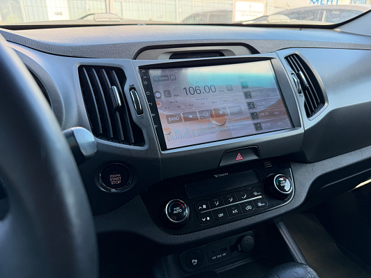 Kia Sportage Prestige, 2012 года, пробег 184600 км